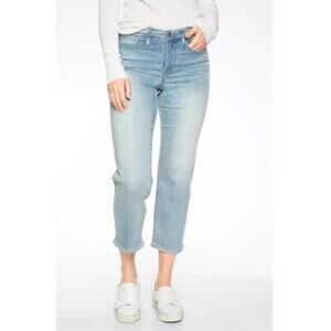 NWT Athleta Sculptek slim straight jean agate wash size 2